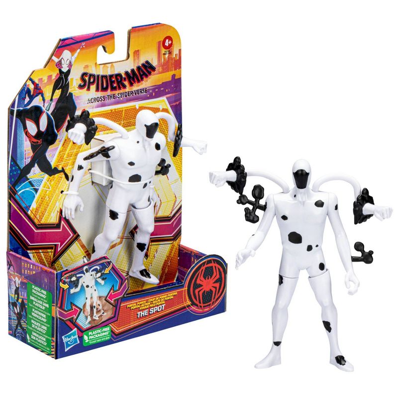 Marvel Spider-Man The Spot Portal Punch Action Figure, 4 of 7