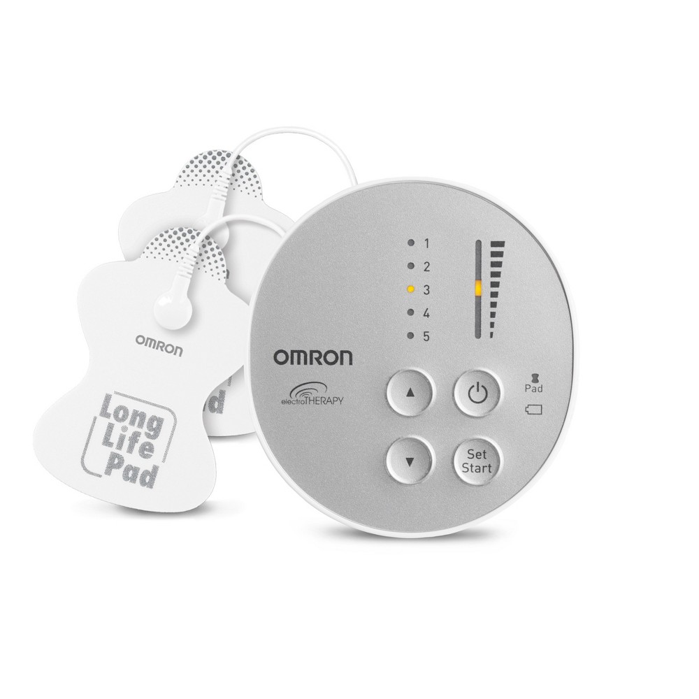 The Omron Electrotherapy TENS Pain Relief Device for .migraine headache pain