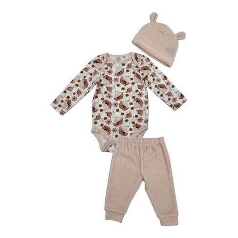 Fashionable Baby Girls Clothing Set - Baby Diva Runway