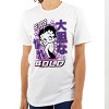 Kanji Style Betty Boop Be Bold Womens Graphic T Shirt Tees Brisco Brands - 2 of 2