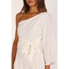 Petal and Pup Tien One Sleeve Romper - White L - 2 of 4