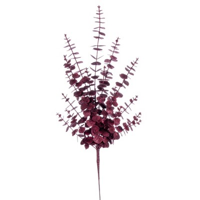Vickerman Artificial 28" Eucalyptus Spray