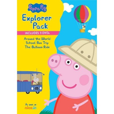 Peppa Pig: School Bus Trip / The Balloon Ride (DVD)(2019)