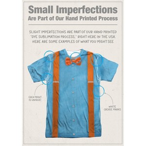Men's Blippi Costume Short Sleeve Costume T-Shirt - 1 of 4