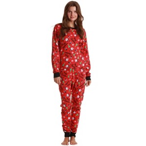 Just Love Womens Thermal Underwear Pajama Set  Ultra-Warm Base Layer Sleepwear - 1 of 3