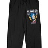 Sonic the Hedgehog Classic Since 1991 Men's Black Graphic Sleep Pajama Pants - image 2 of 4