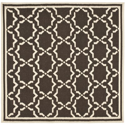 Dhurries DHU545 Hand Woven Flat Weave Indoor Rugs - Safavieh