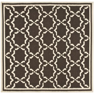 Dhurries DHU545 Hand Woven Flat Weave Indoor Rugs - Safavieh - 1 of 4