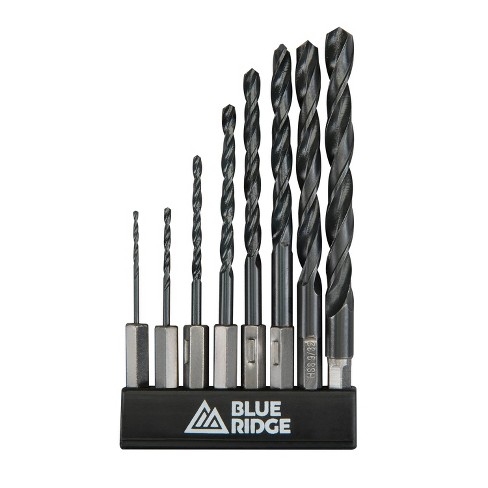 Hex Shank Drill Bit Set (6 pc)