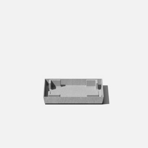 Veradek Pure Series Plastic Nobleton Planter Tray - 1 of 4