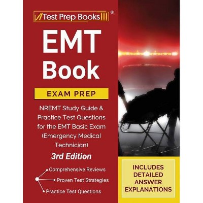 EMT Book Exam Prep - by  Tpb Publishing (Paperback)