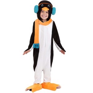 HalloweenCostumes.com Pleasant Penguin Costume for Toddler's - 1 of 4