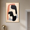 Art Remedy Modern Earbuds II Contemporary Shapes Abstract Wall Art Framed - 2 of 4