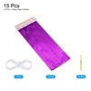 Unique Bargains Party Tassel Garland Banner Paper Tassels DIY for Wedding 15 Pcs - 3 of 4