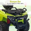 6V Kids ATV Ride-On Toy, 1.8MPH Max, Spring Suspension for Ages 1.5-4Y, 55LBS Capacity w/Music & Durable Wheels - 4 of 4