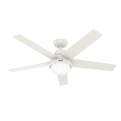 52" Wi-Fi Aerodyne Ceiling Fan with Light Kit and Handheld Remote (Includes LED Light Bulb) - Hunter Fan
