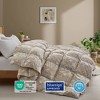 Peace Nest Ultra Soft Noiseless Down Comforter, Natural All Season Duvet Insert - 2 of 4