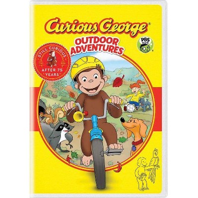 Curious George: Outdoor Adventures (DVD)(2016)