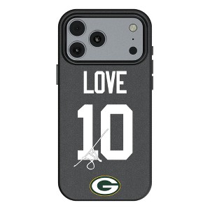 NFL Green Bay Packers Players Game Tactic MagSafe Compatible Cell Phone Case for Apple iPhone 17 Series - 1 of 4