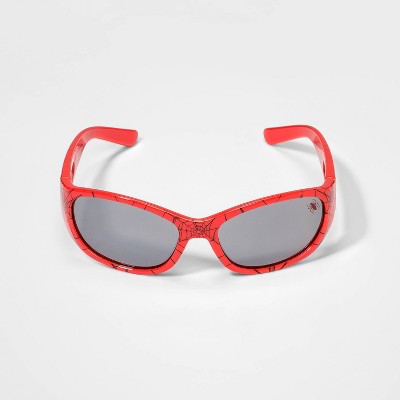 Boys' Spider-Man Oval Sunglasses - Gray/Red