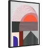 Amanti Art Sundown Meditation II by Melissa Wang Canvas Wall Art Print Framed 18 x 24-in. - 3 of 4