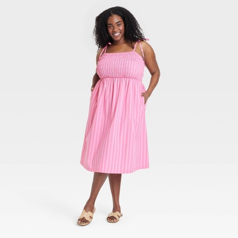 Target a new day sales striped dress