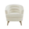 TOV Furniture Jules Velvet Accent Chair by Inspire Me! Home Decor - 3 of 4