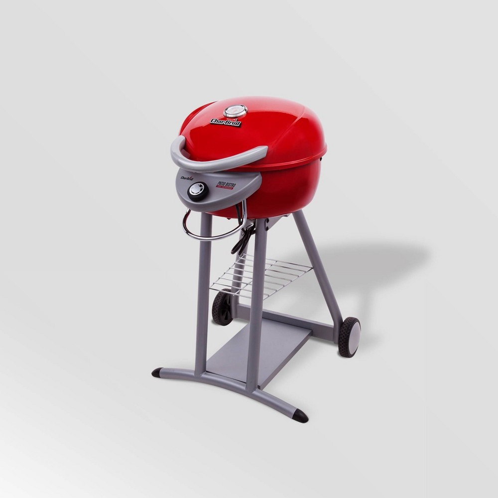 UPC 099143021096 product image for Char-Broil Electric Patio Bistro Red Model 20602109 | upcitemdb.com