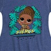 Girls' - LOL Surprise! - Fierce Doll Fit & Flair Cap Sleeve Dress - 2 of 3