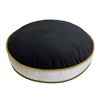 Chelsea Tricolor Throw Pillow - Edie@Home - 3 of 4