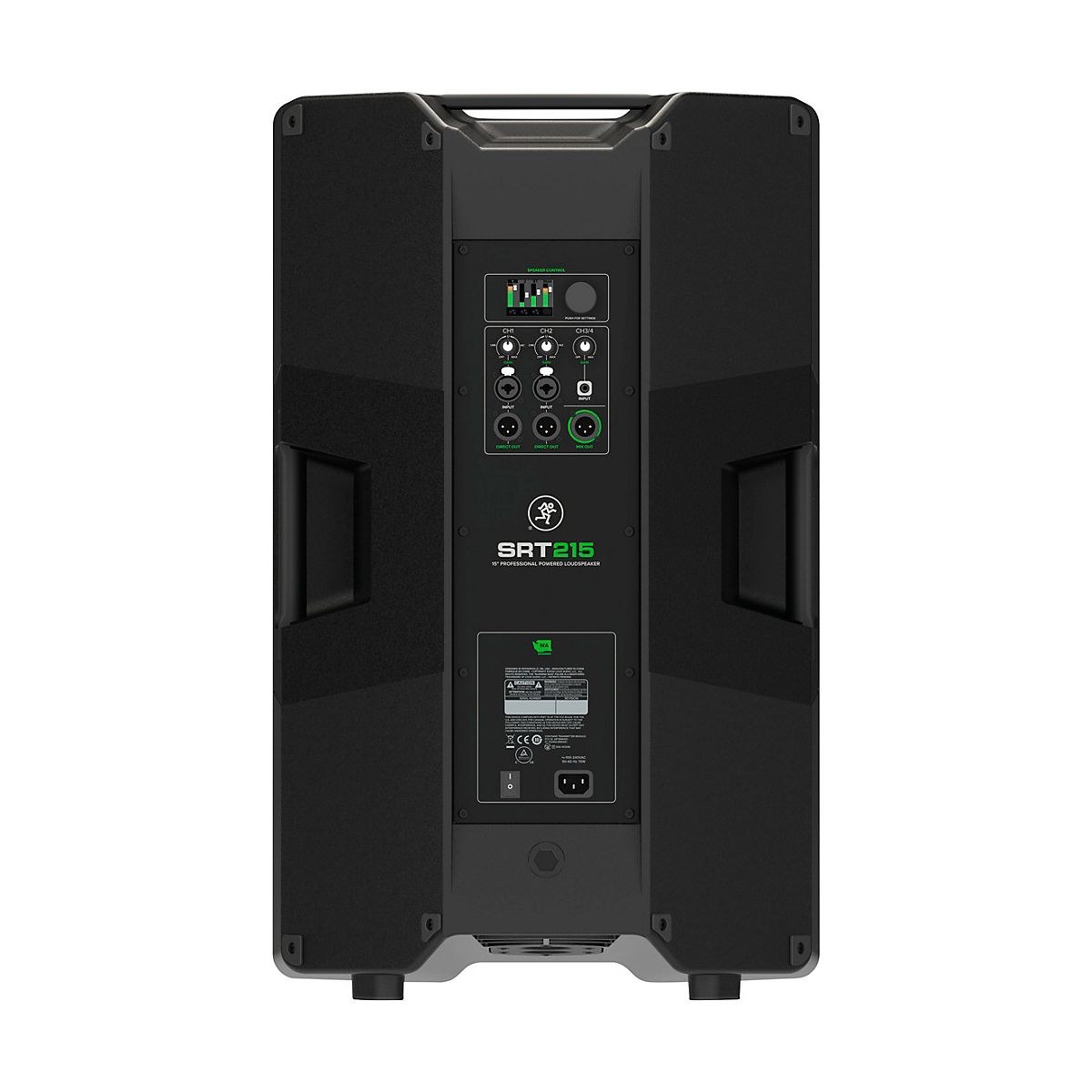 Mackie SRT215 15" 1,600W Professional Powered Loudspeaker - 15 in. Black - thumbnail 3
