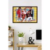 Trends International Disney High School Musical (2006) - Troy, Gabriella & Crew Framed Wall Poster Prints - 2 of 4