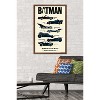 Trends International DC Comics Batman: 85th Anniversary - The Batmobiles Made In Gotham Framed Wall Poster Prints - 2 of 4