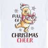 Men's - Winnie the Pooh - Full of Christmas Cheer Short Sleeve Graphic T-Shirt - 2 of 4