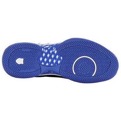 K-Swiss Men's Express Light Pickleball Shoe (Black/White/Dazzling Blue). (14) — фото 6