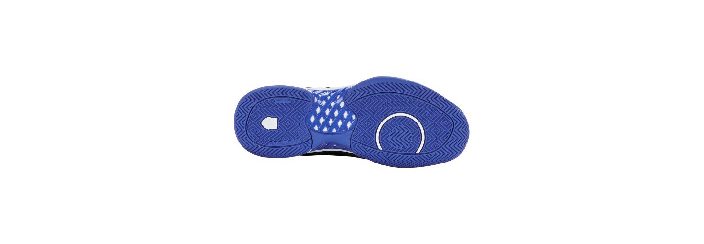 Мужские кроссовки K-Swiss Express Light 2E Pickleball Shoe (Black/White/Dazzling Blue)., цвет: Чёрный — фото 6