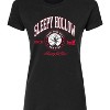 Women's - Sleepy Hollow - Collegiate Fitted Graphic T-Shirt - 2 of 3