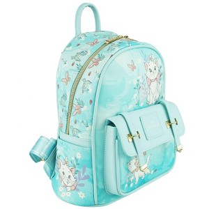 Disney The Aristocats Marie Wondapop 11" Vegan Leather Mini Backpack - 1 of 4