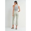 Women's High Rise Cropped Flare Jeans - JBD. - 3 of 3