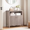 Console Table, Storage Cabinet with Adjustable Shelf, Entryway Table - 4 of 4