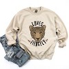 Simply Sage Market Loves Fiercely Sweatshirt - 3 of 4