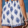 Women's Boho Tied & True Ornate Cover-Up Shorts - Cupshe - 4 of 4