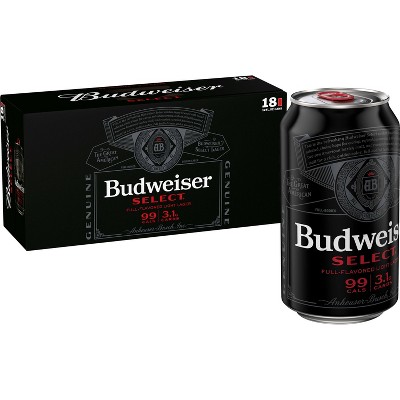 Budweiser Select Beer - 18pk/12 fl oz Cans