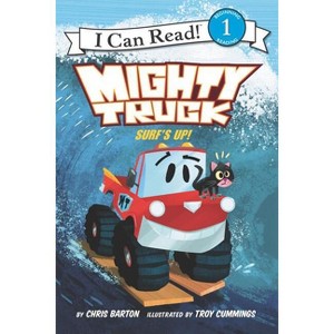 Mighty Truck: Surf's Up! - (I Can Read Level 1) by  Chris Barton (Paperback) - 1 of 1