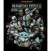 Juniors Womens Star Wars The Mandalorian Protect The Child T-Shirt - image 2 of 4