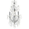 CWI Lighting Maria Theresa 4 Light Up Mini Chandelier With Chrome Finish - 2 of 4