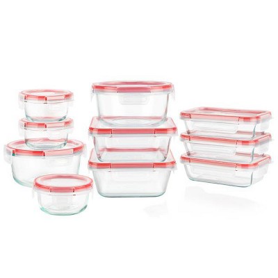 Pyrex 22pc Glass Food Storage Container Set : Target