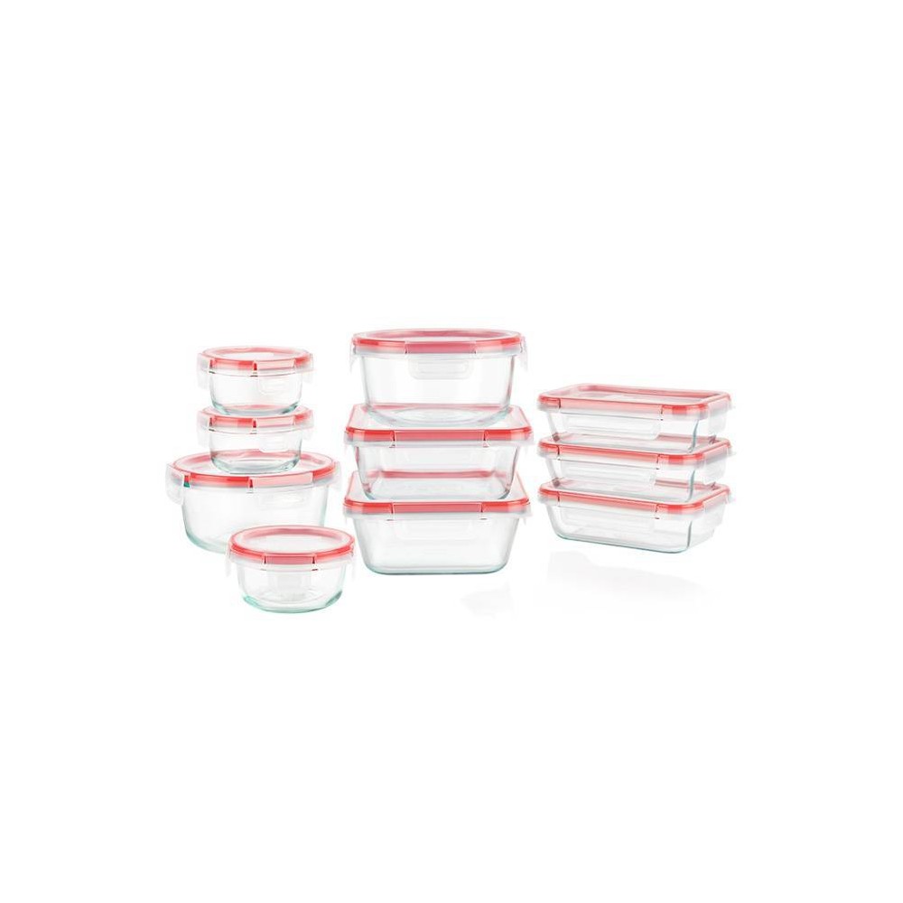 Photos - Food Container Pyrex 20pc Glass Freshlock Food Storage Set 