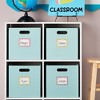 Bright Creations 144 Pieces Colorful Name Tag Stickers for Kids, Classroom Desks, Labels for Teacher Supplies, 6 Designs, 3.5 x 2.5 In - 2 of 4