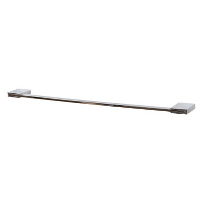 24-Inch Stainless Steel Wall-Mounted Towel Bar